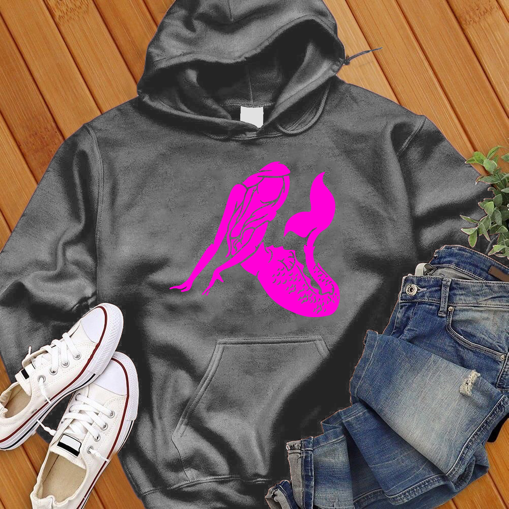 Neon Mermaid Hoodie