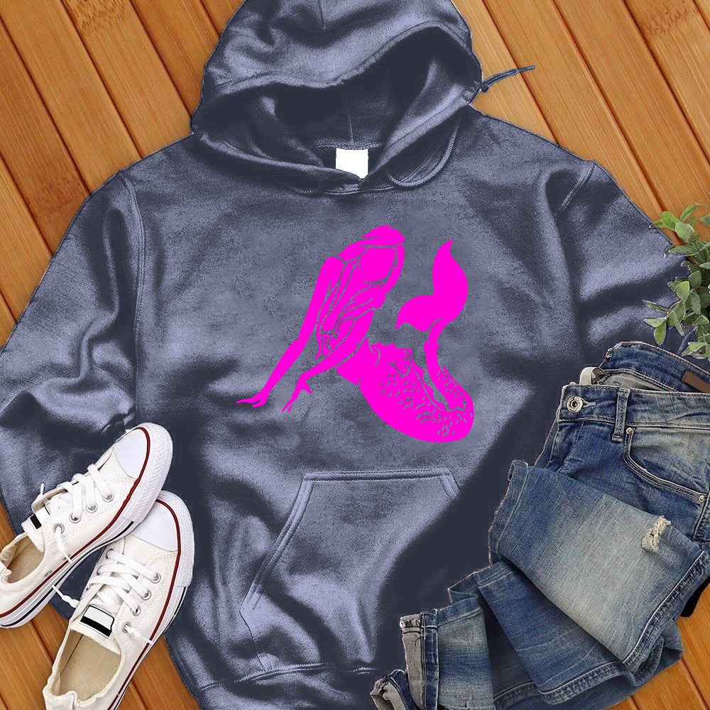 Neon Mermaid Hoodie