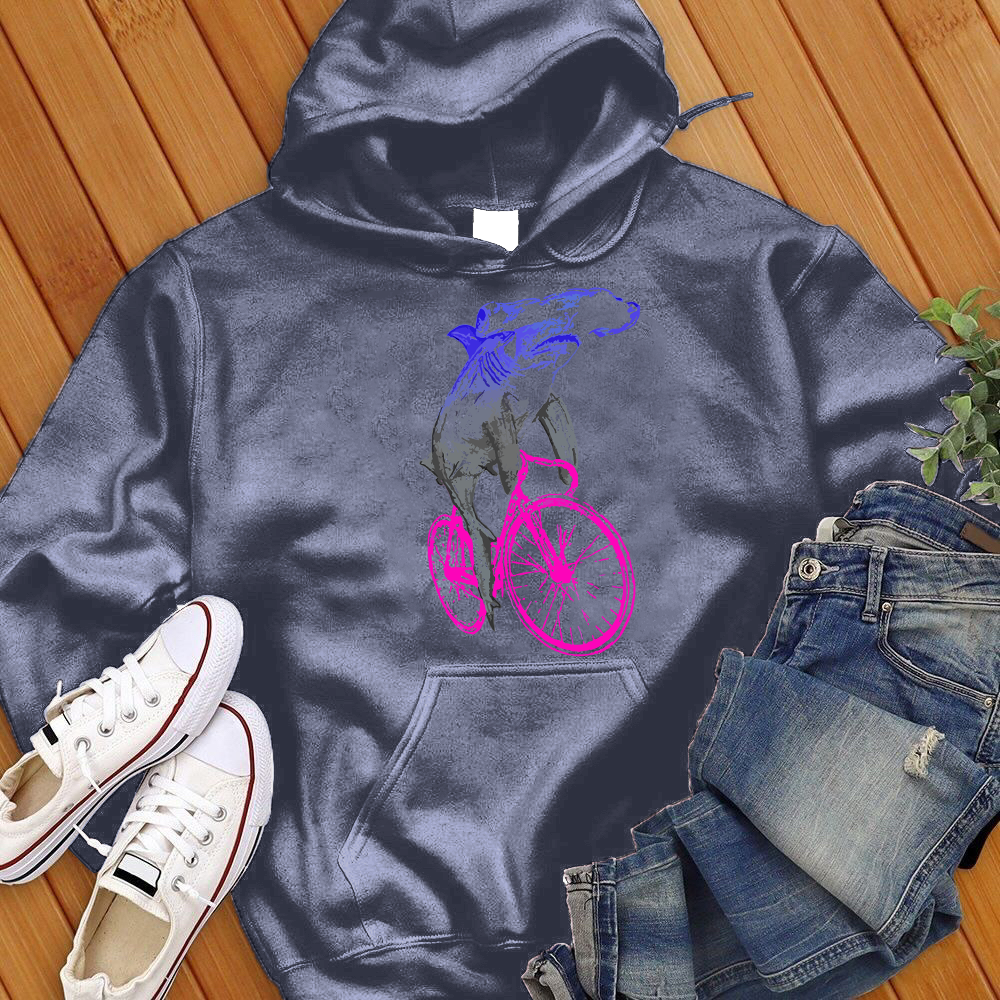 Hammerhead Bicycle Hoodie