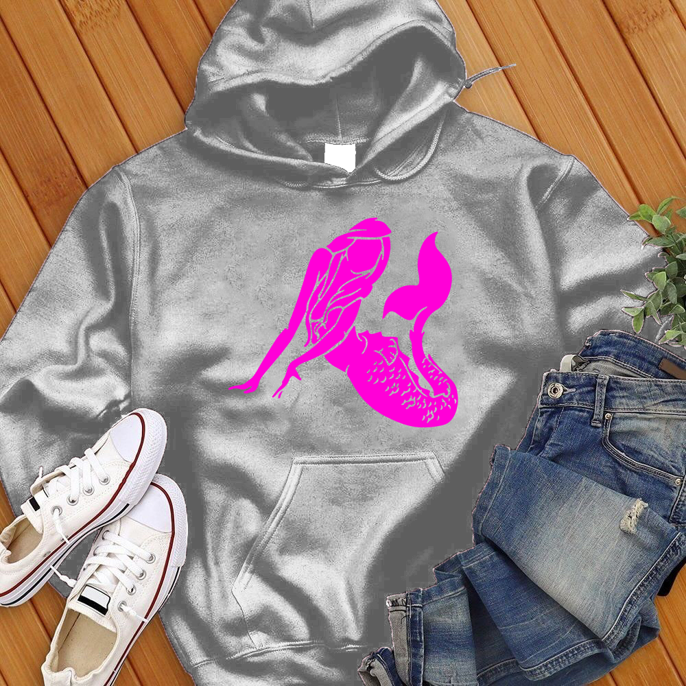 Neon Mermaid Hoodie