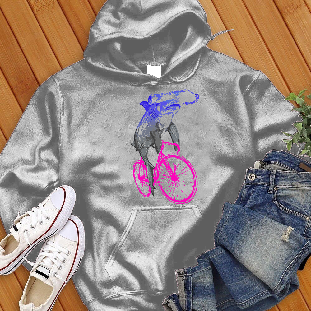 Hammerhead Bicycle Hoodie