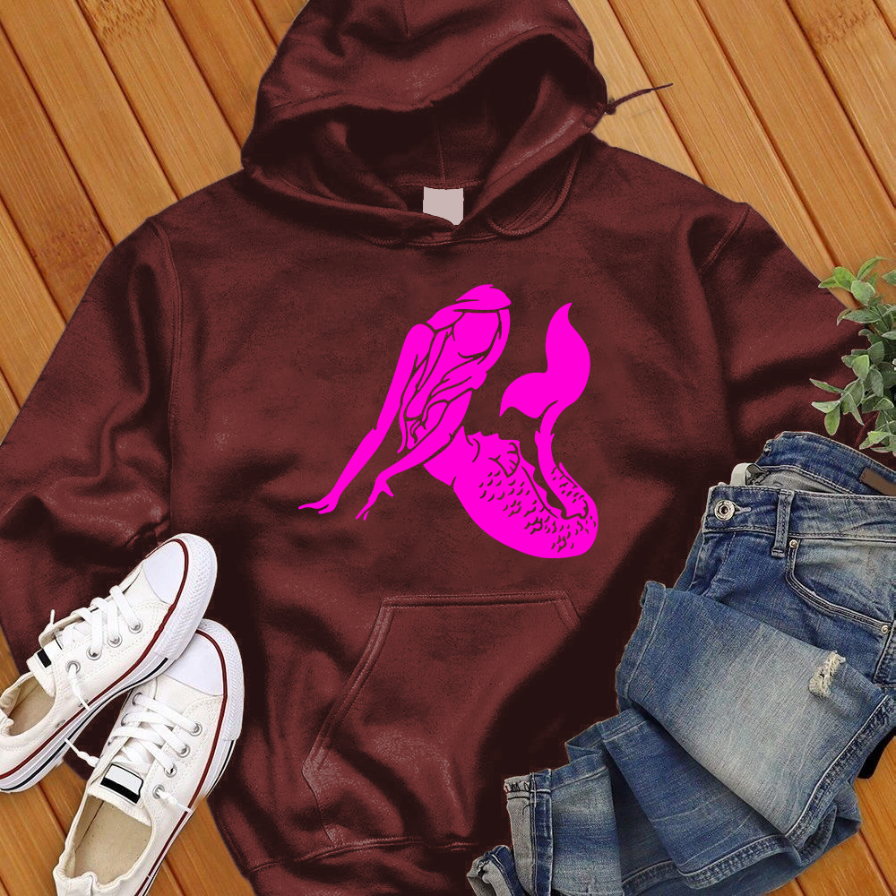 Neon Mermaid Hoodie