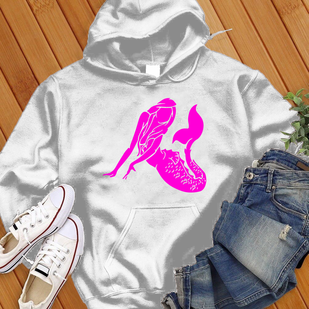 Neon Mermaid Hoodie