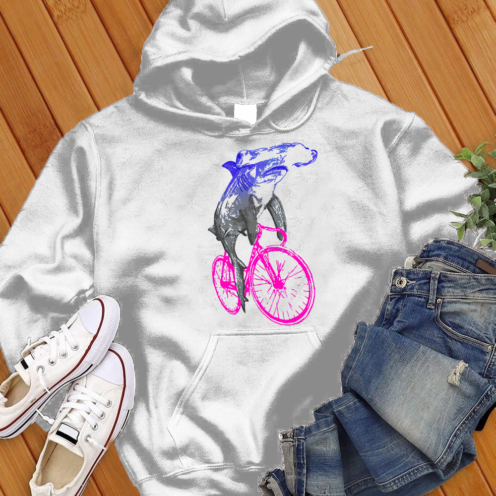 Hammerhead Bicycle Hoodie