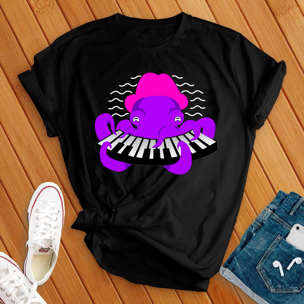 Octopus Piano Tee