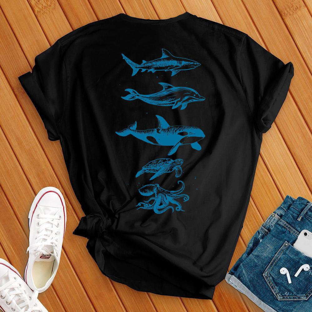 Oh Whale Tee