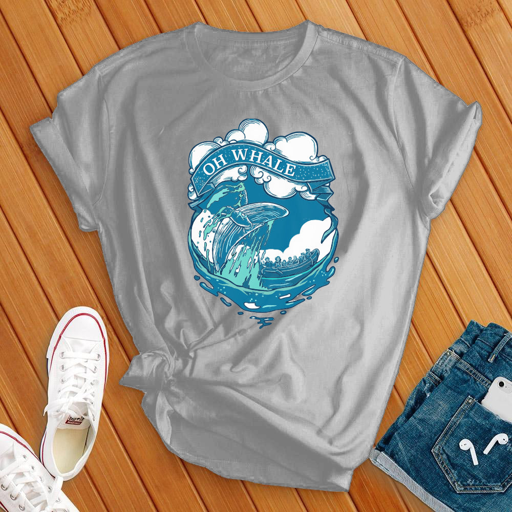 Oh Whale Tee