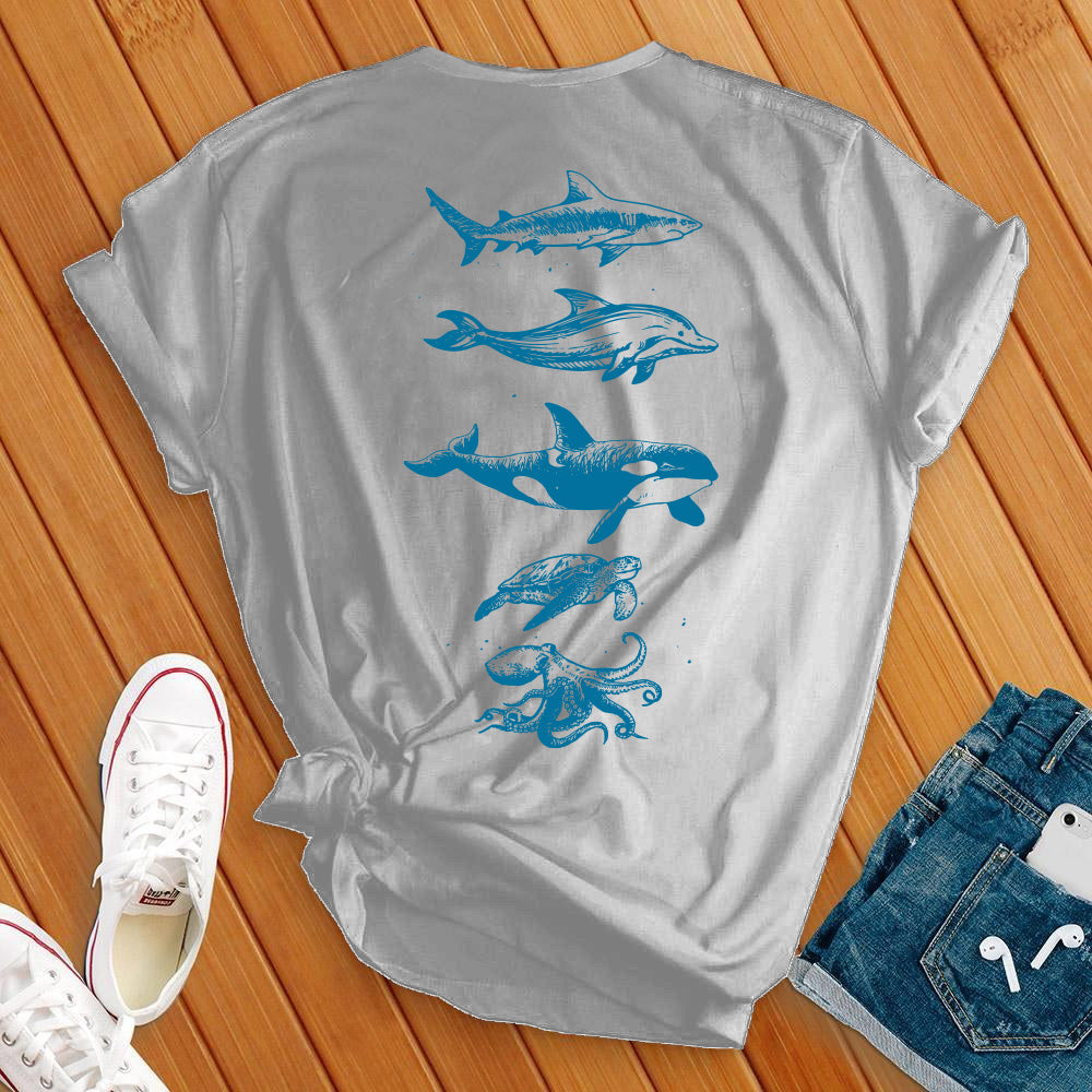 Oh Whale Tee