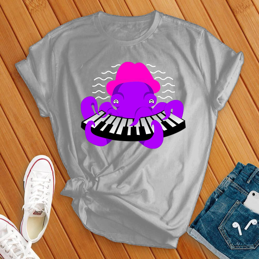 Octopus Piano Tee