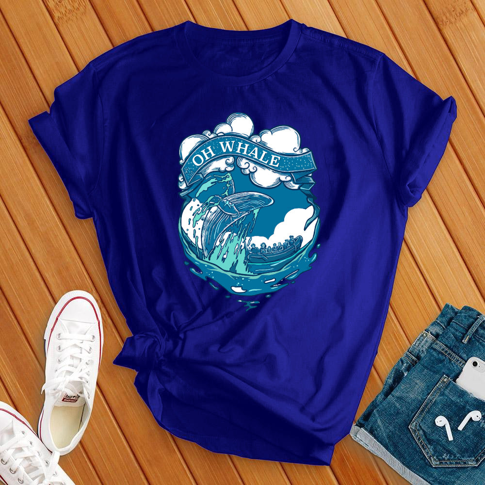 Oh Whale Tee