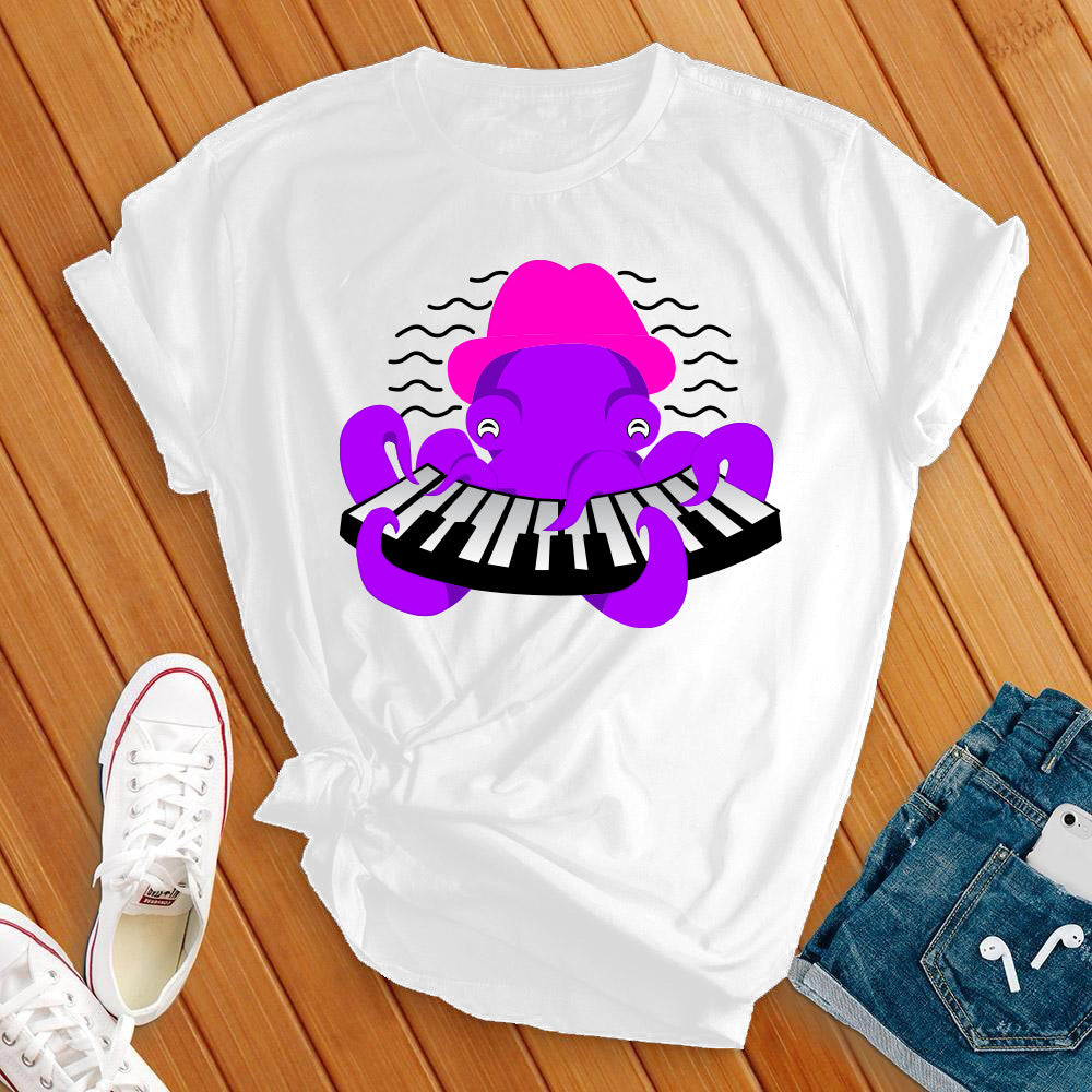 Octopus Piano Tee