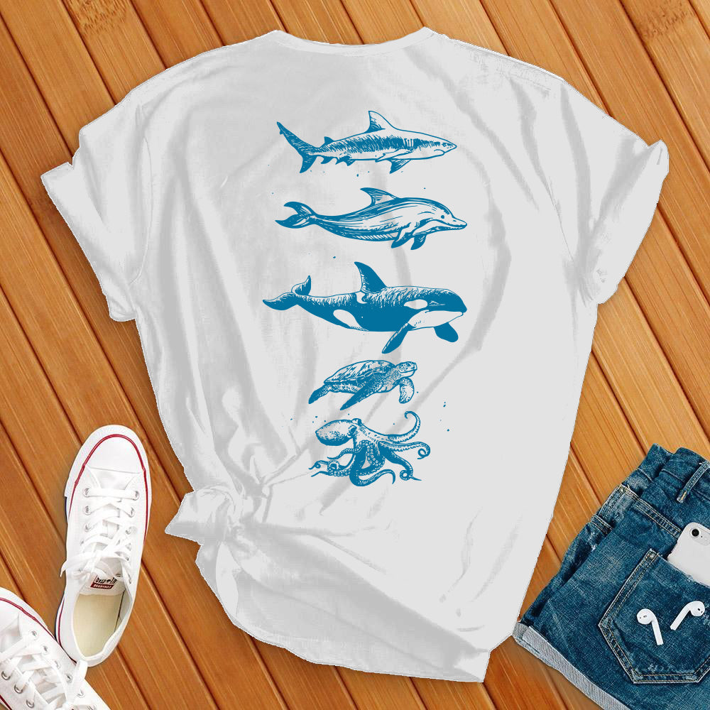 Oh Whale Tee