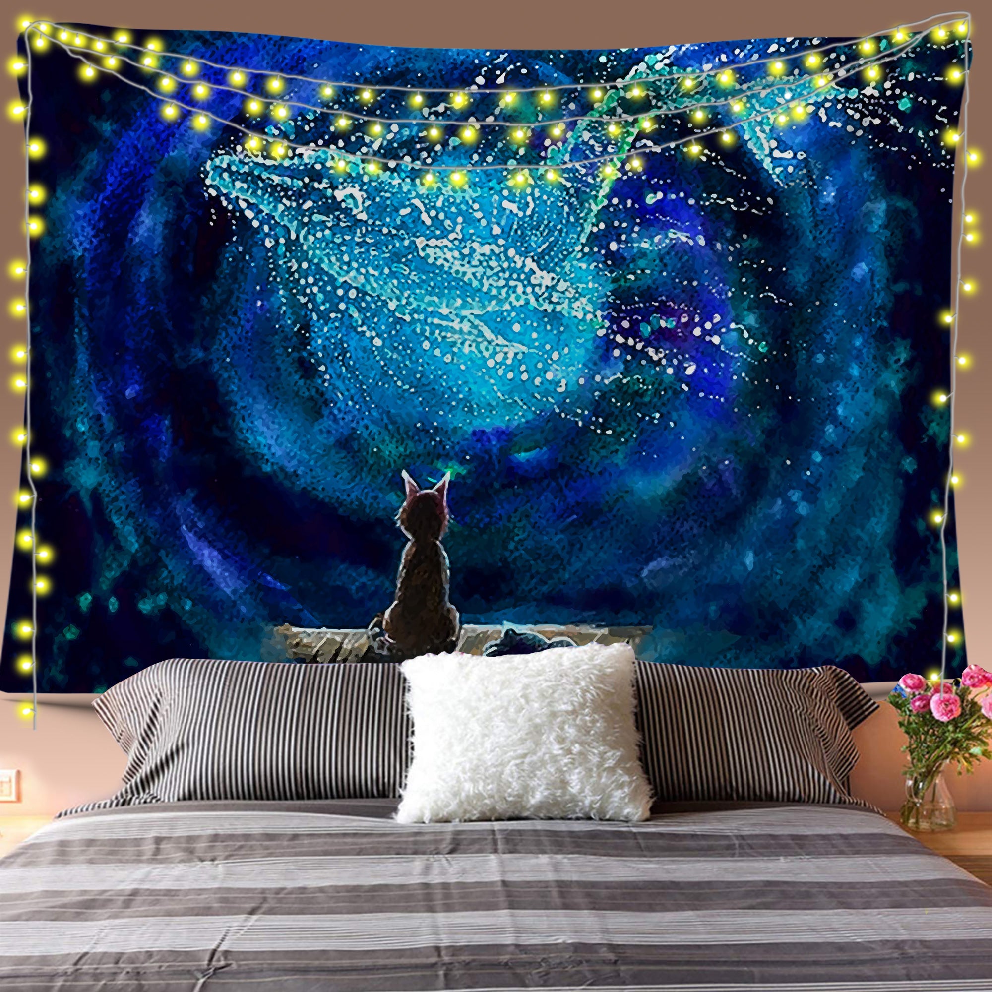 Whale Dreams Tapestry