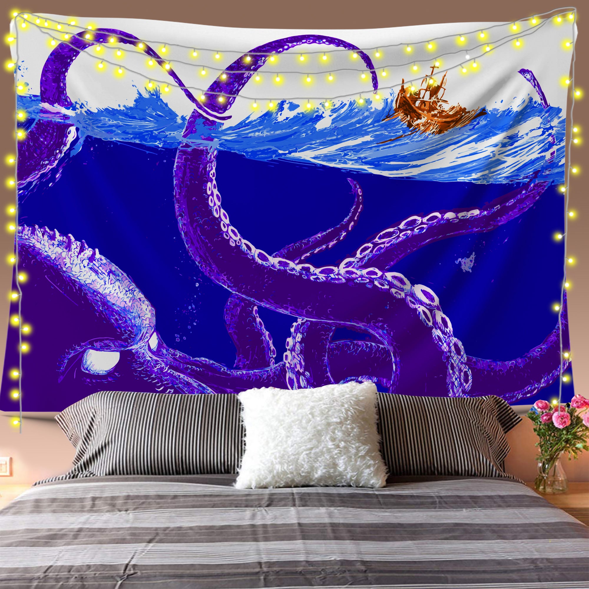 Lost Kraken Tapestry