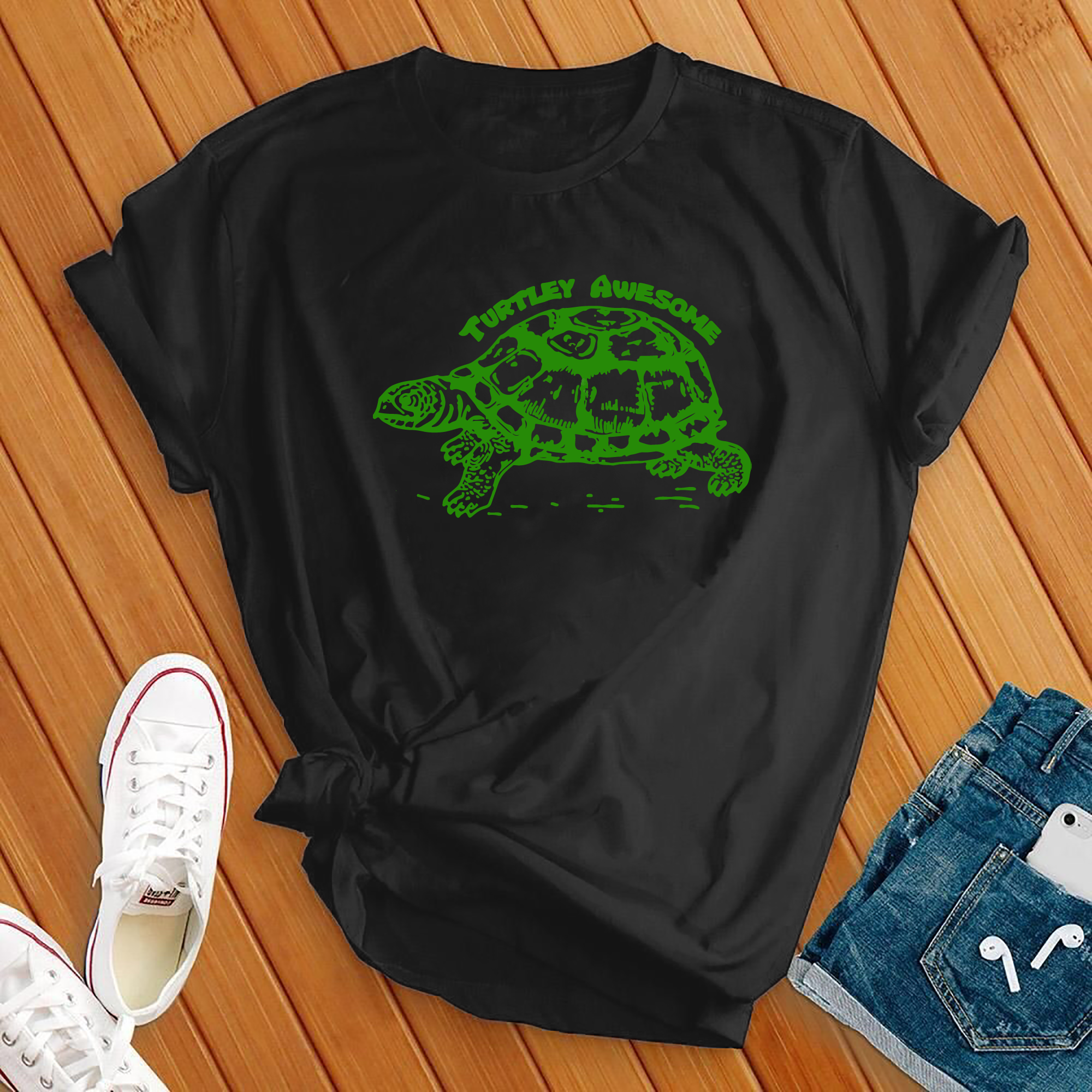 Turtley Awesome Tee