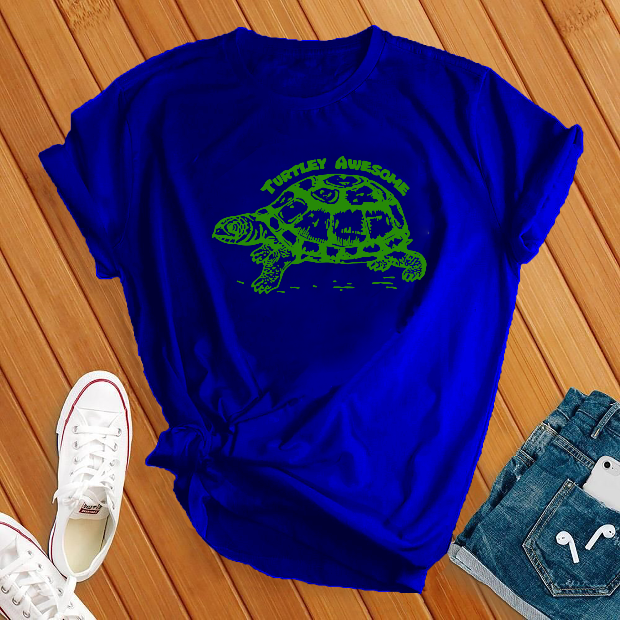 Turtley Awesome Tee