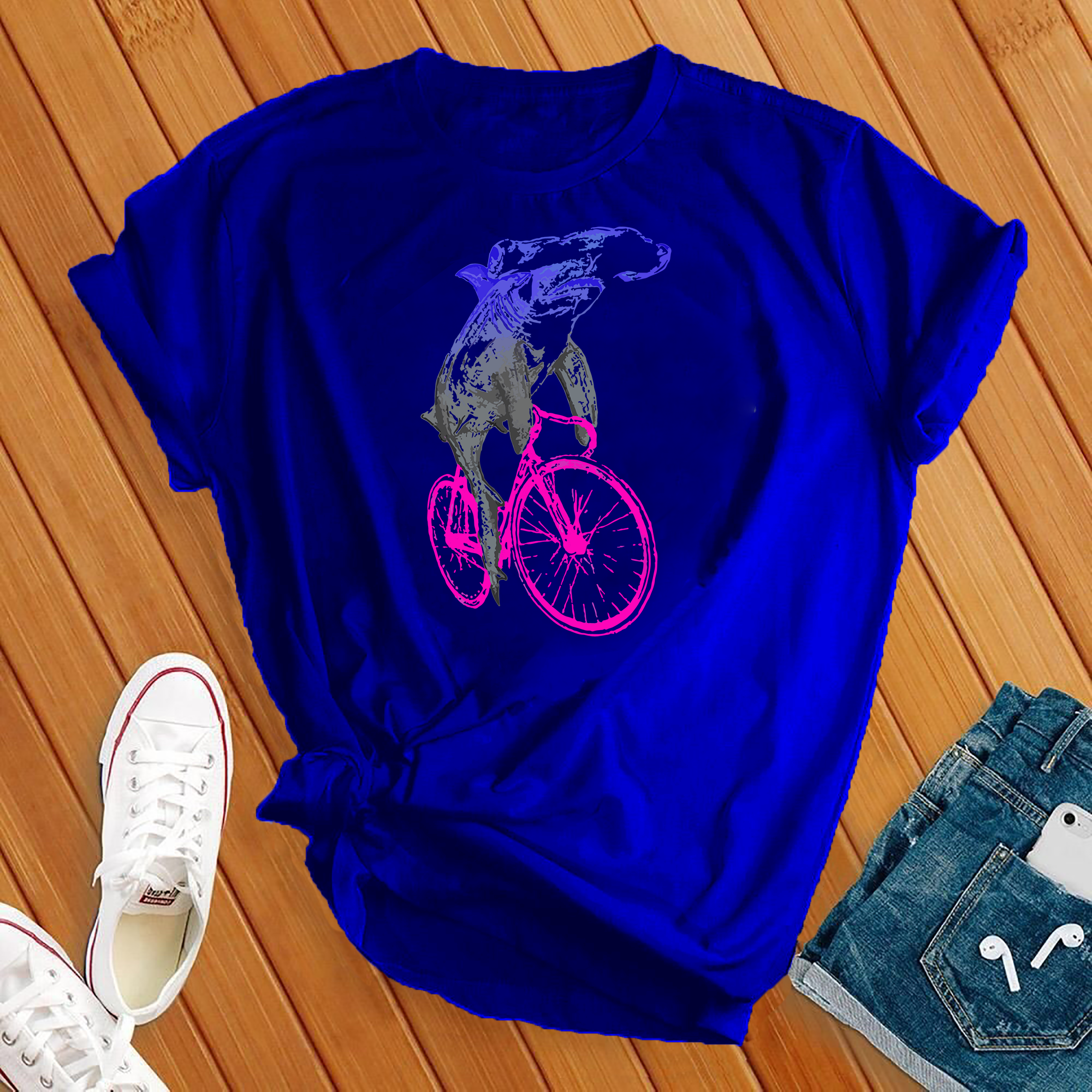 Hammerhead Bicycle Tee