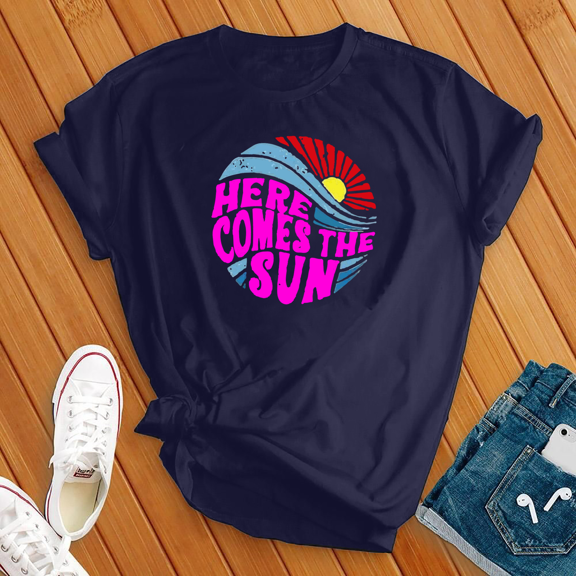 Here Comes The Sun Tee