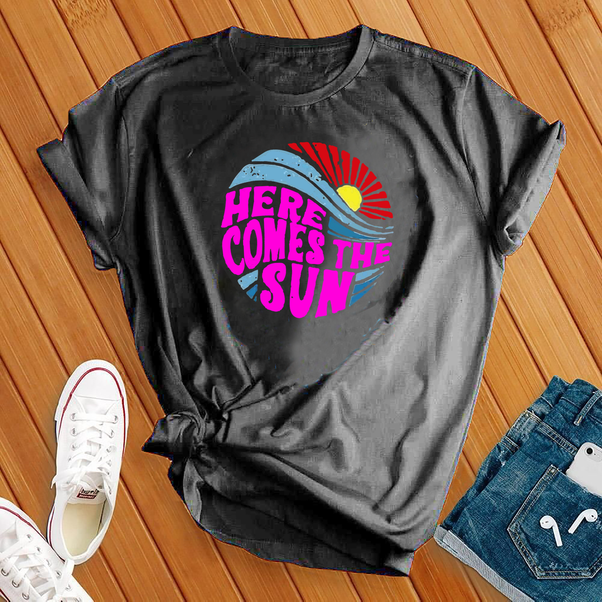 Here Comes The Sun Tee