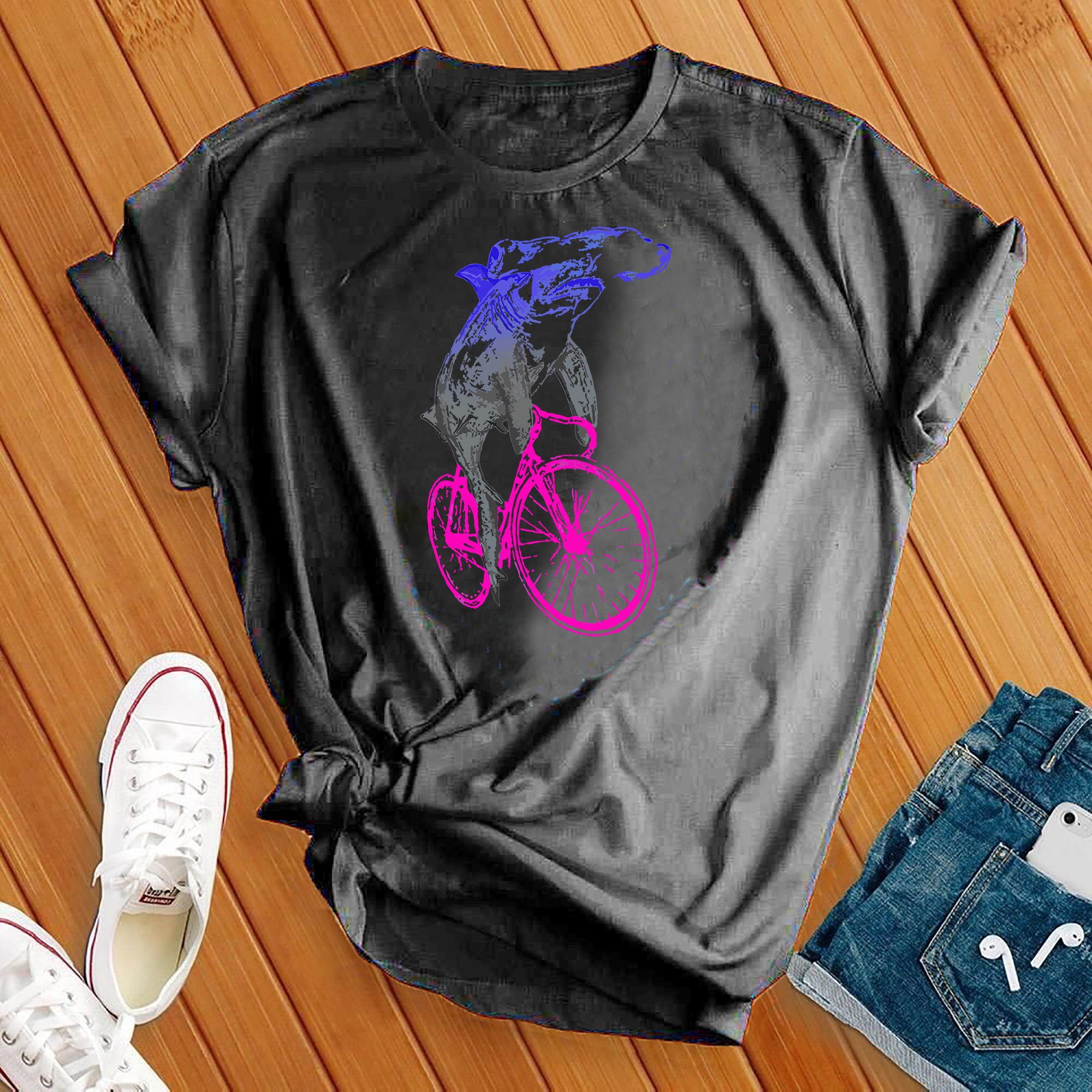 Hammerhead Bicycle Tee