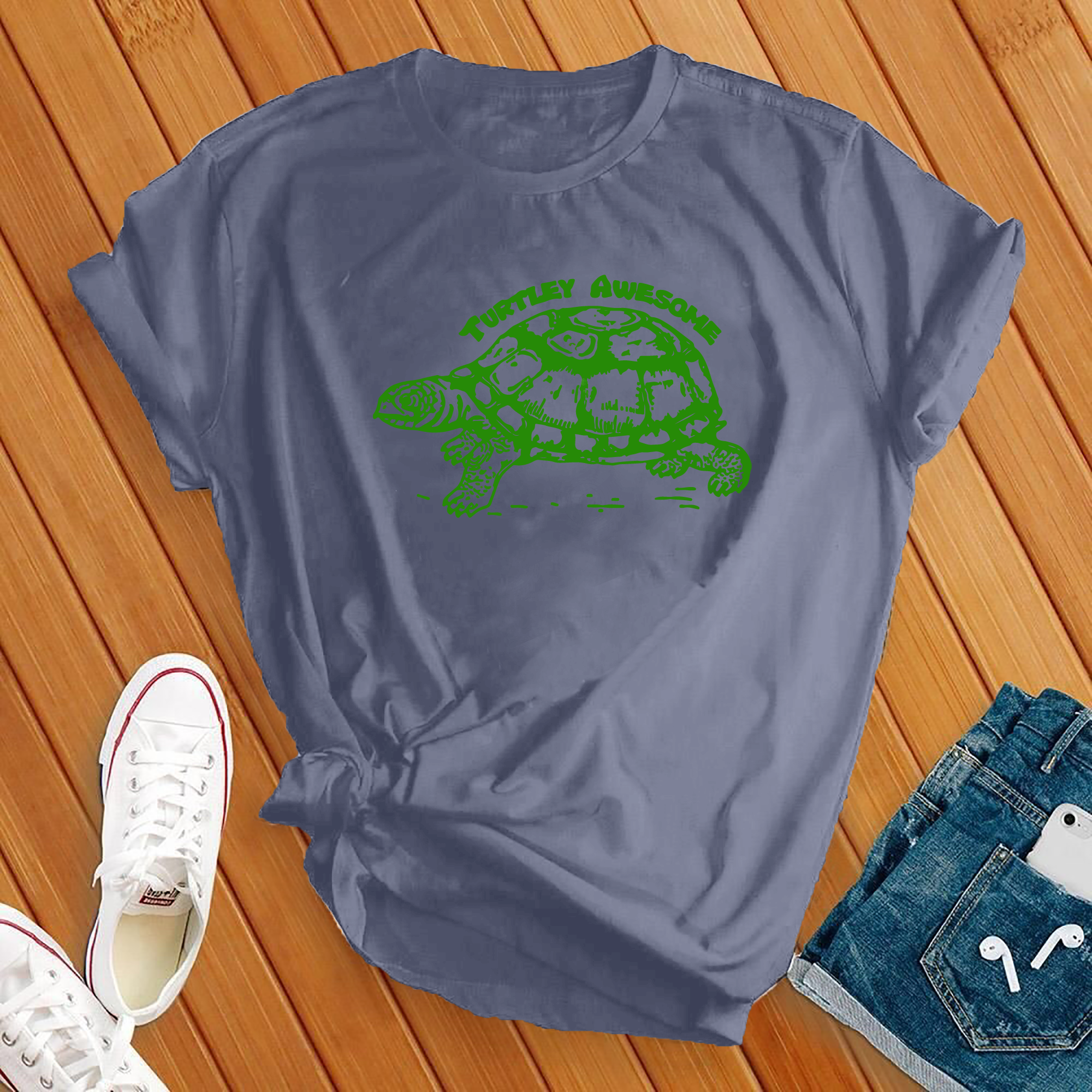 Turtley Awesome Tee