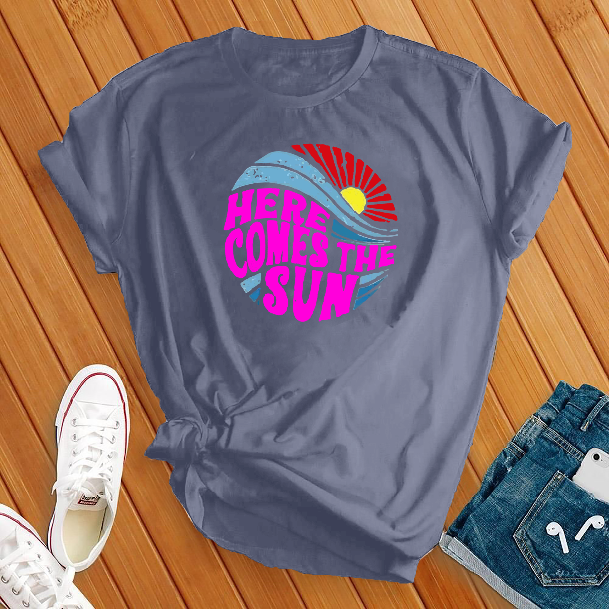 Here Comes The Sun Tee