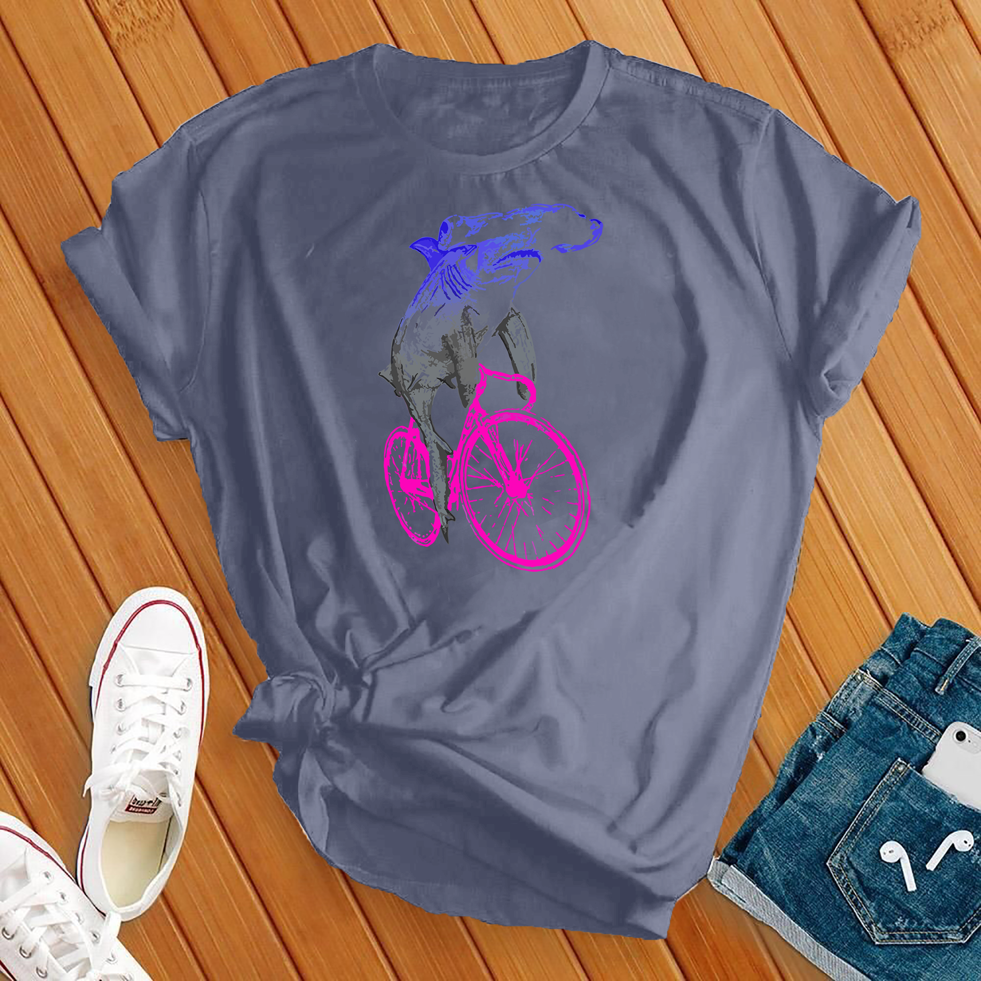 Hammerhead Bicycle Tee