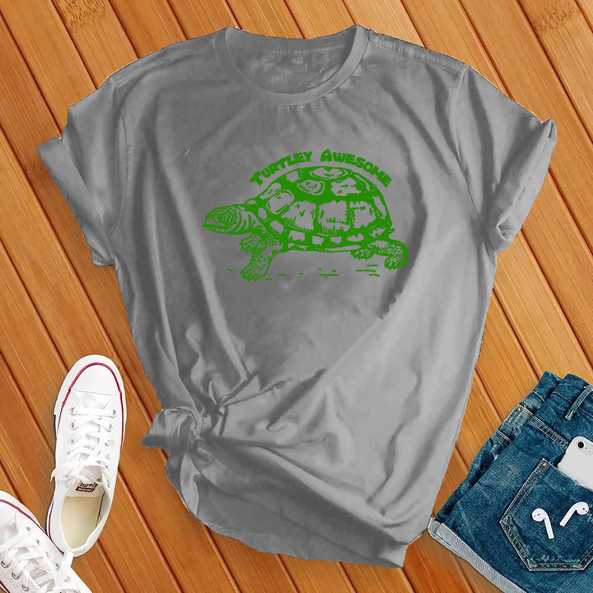 Turtley Awesome Tee