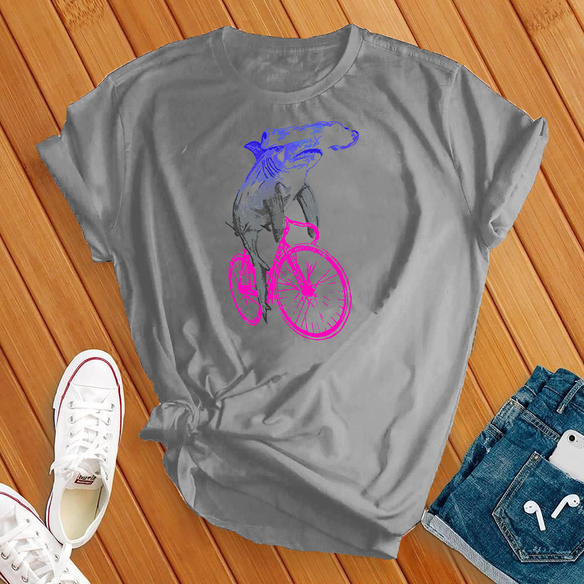 Hammerhead Bicycle Tee