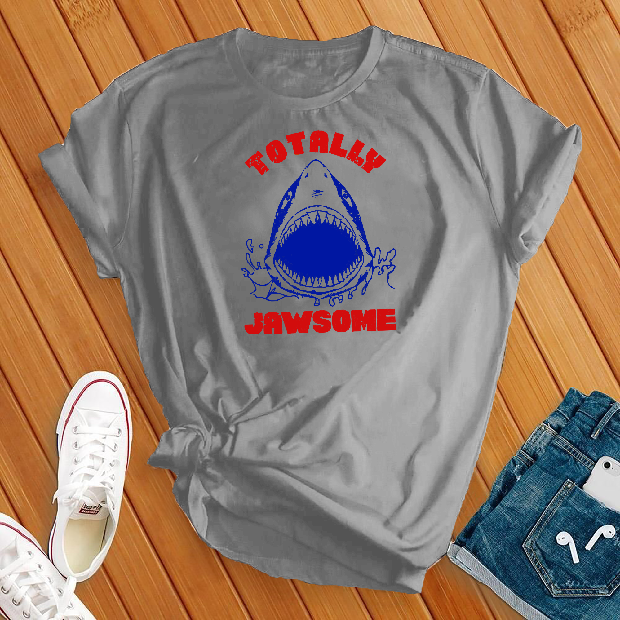 Totally Jawsome Tee