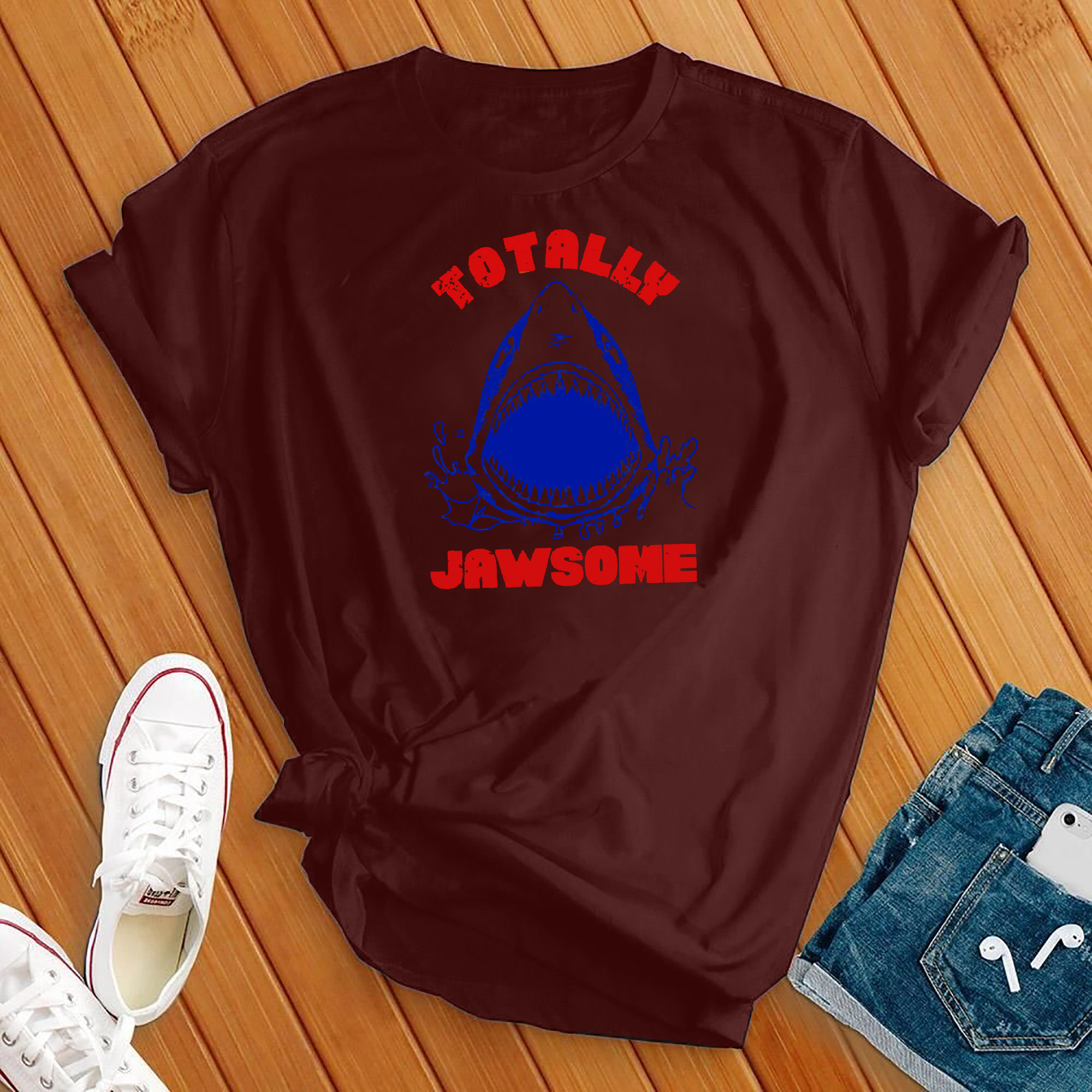 Totally Jawsome Tee