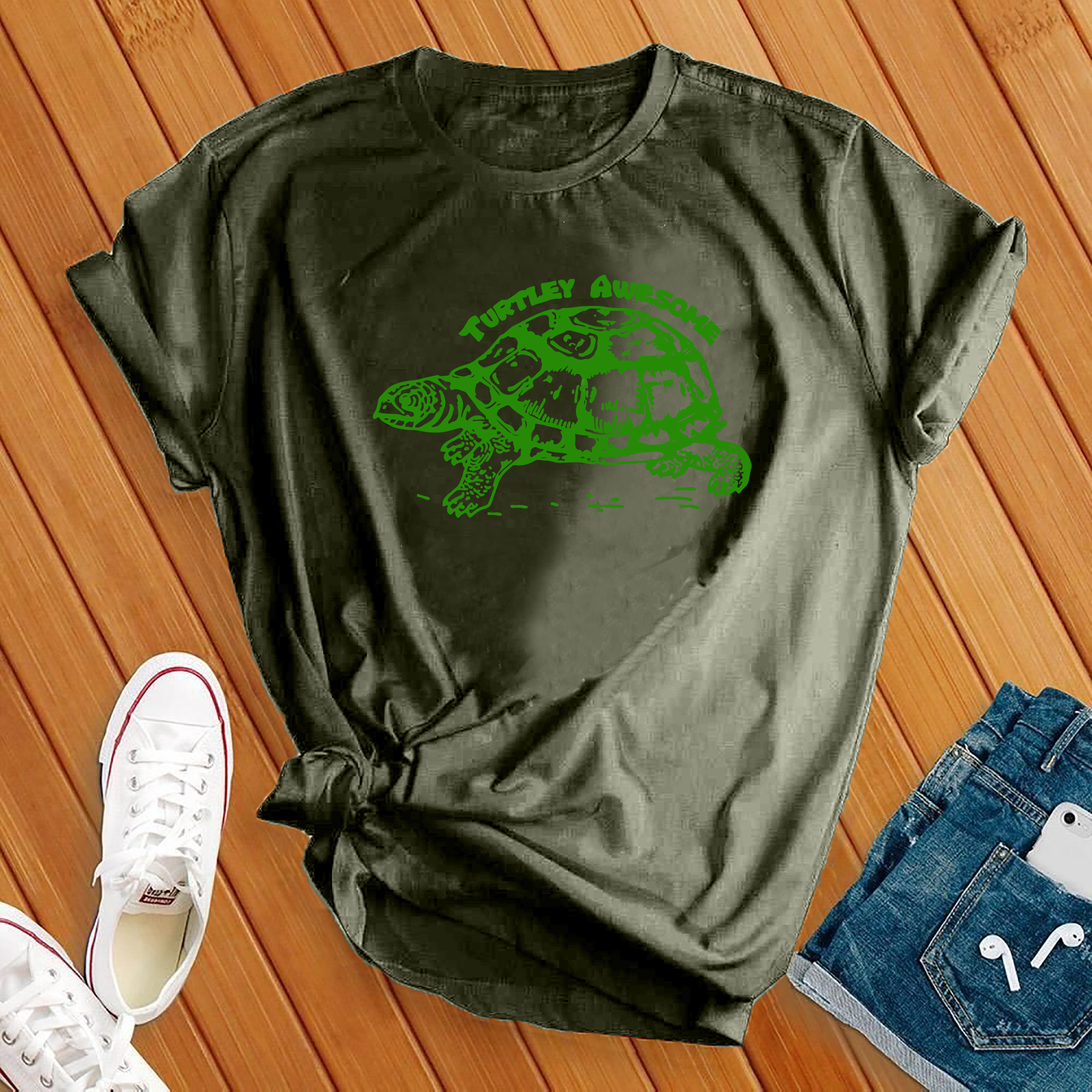 Turtley Awesome Tee