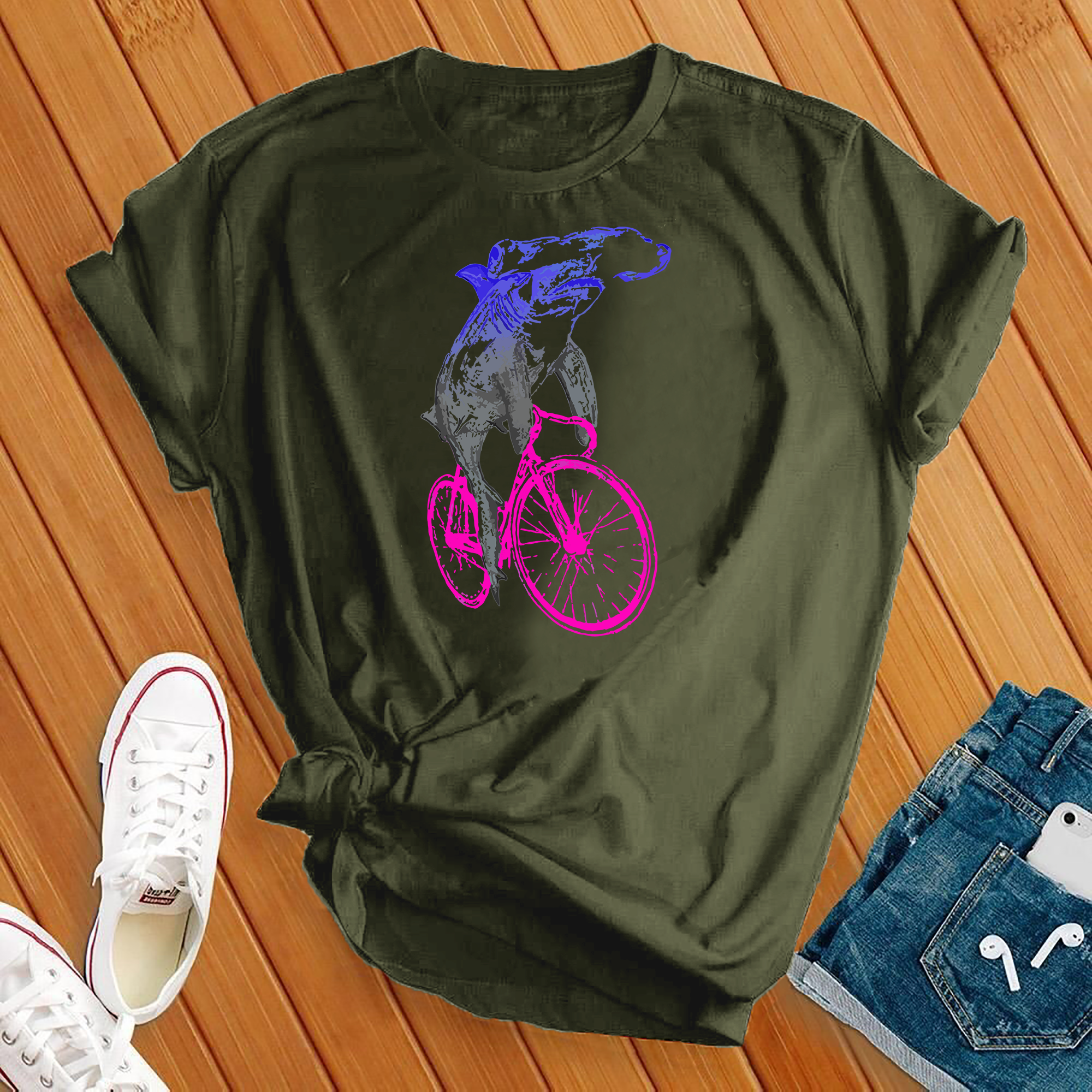 Hammerhead Bicycle Tee