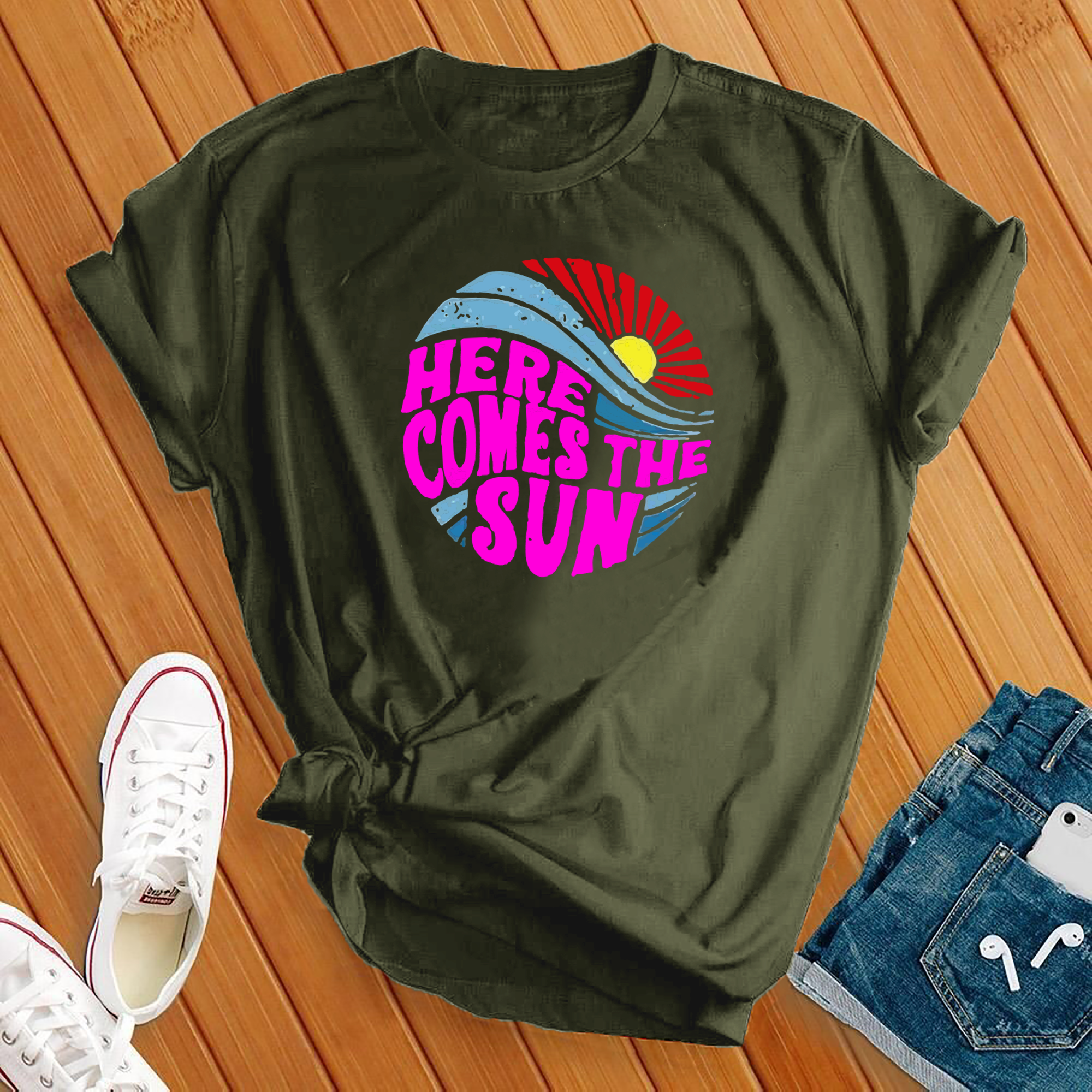 Here Comes The Sun Tee