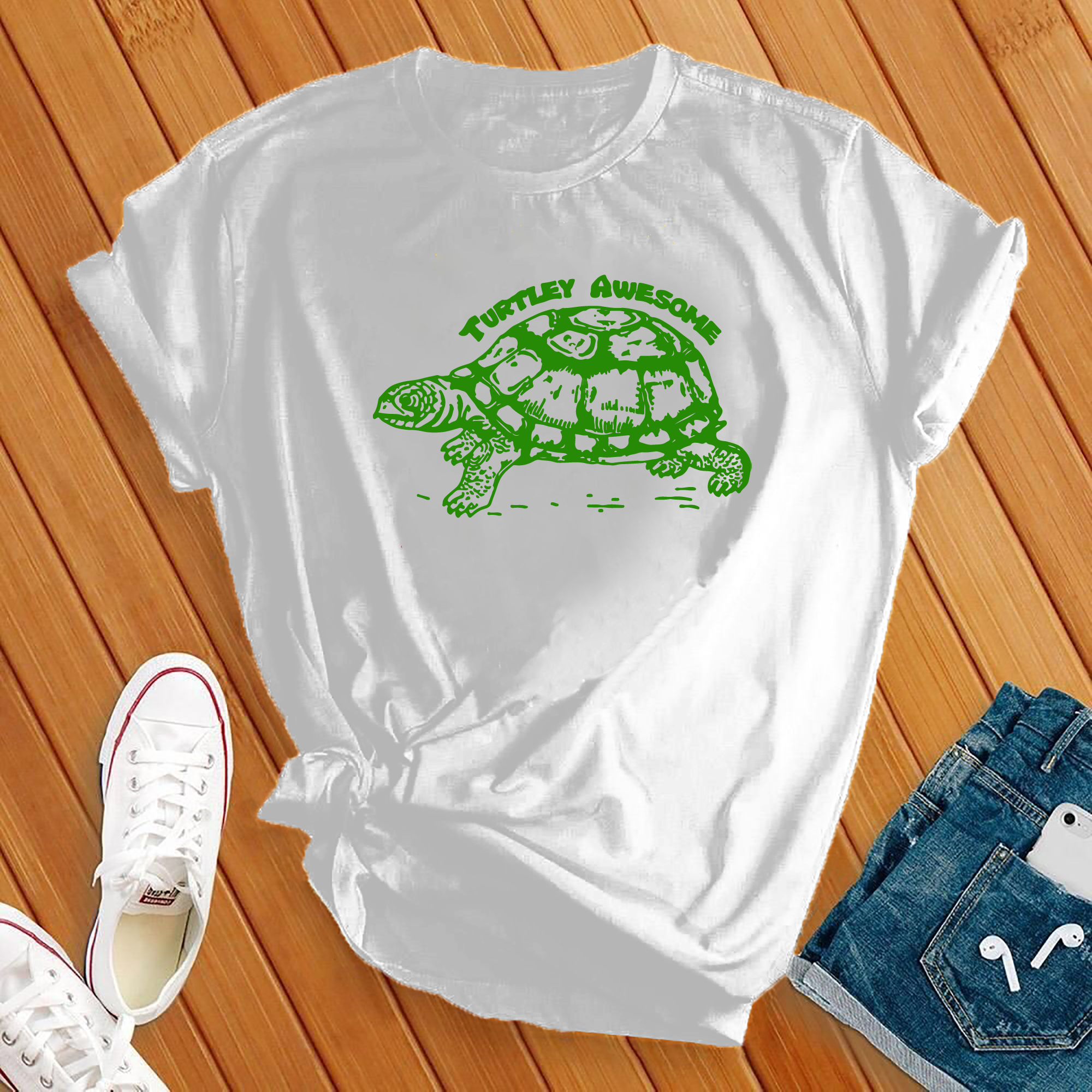 Turtley Awesome Tee