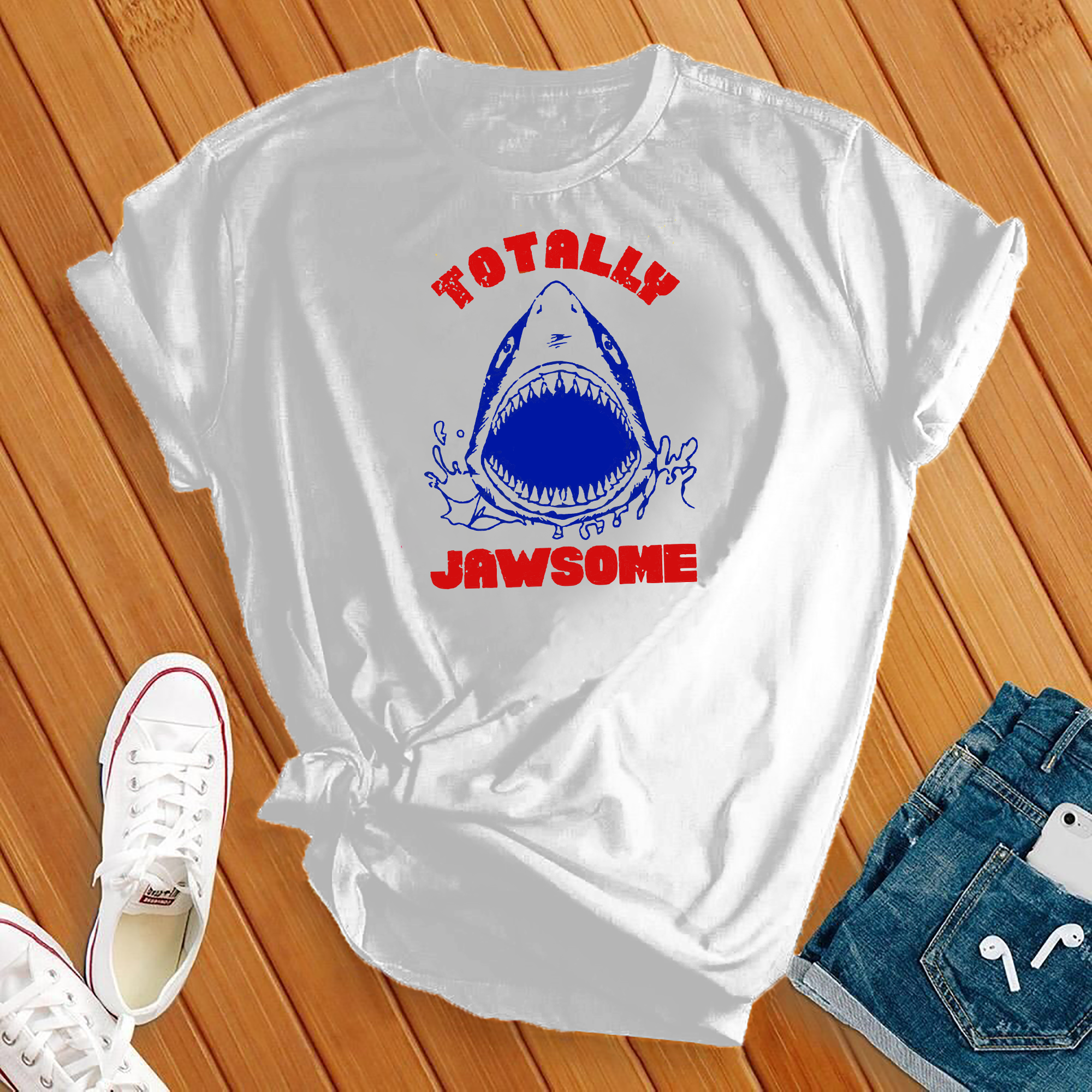 Totally Jawsome Tee