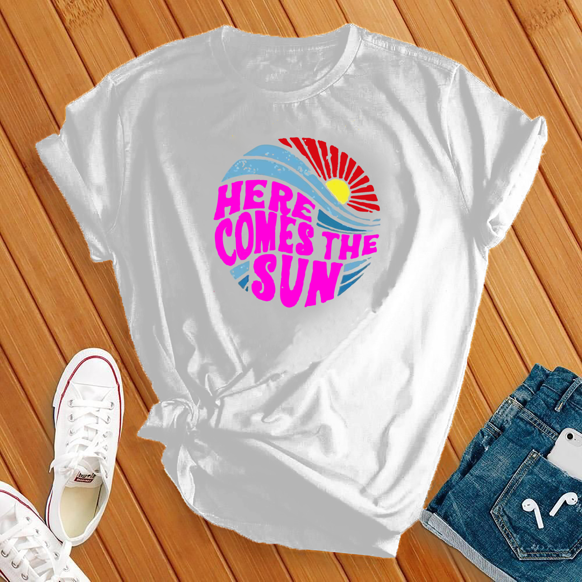 Here Comes The Sun Tee