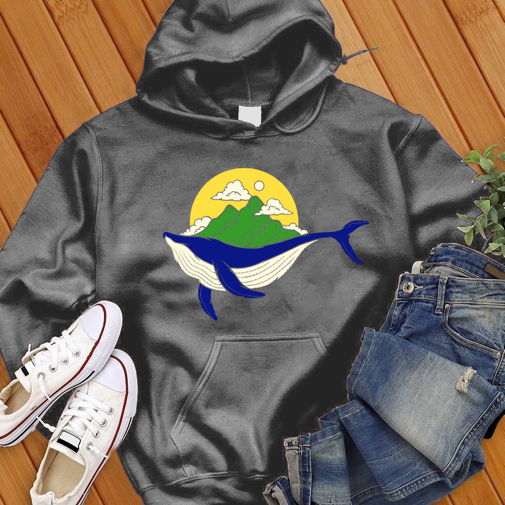 Whale Mountains Hoodie