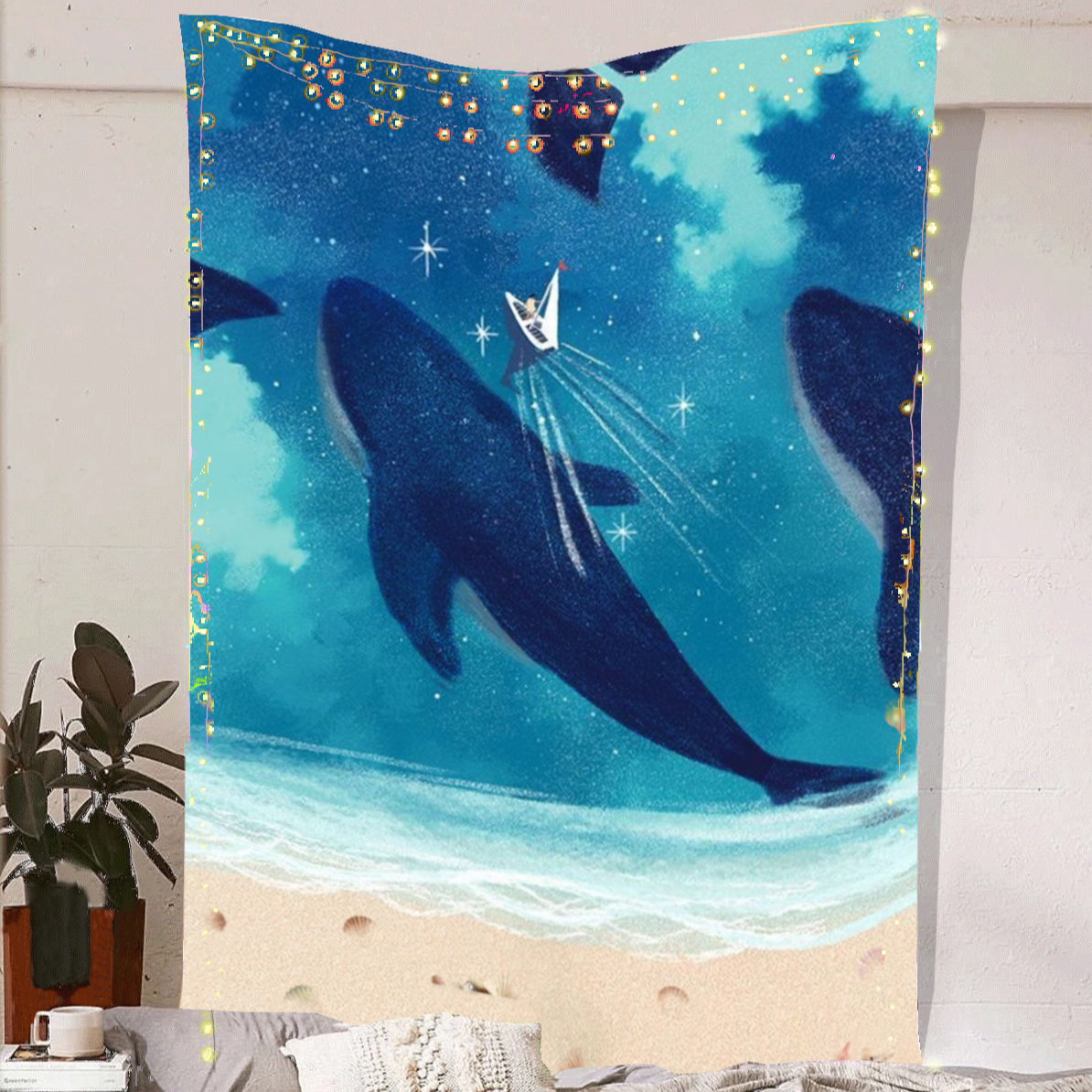 Whale Beach Tapestry