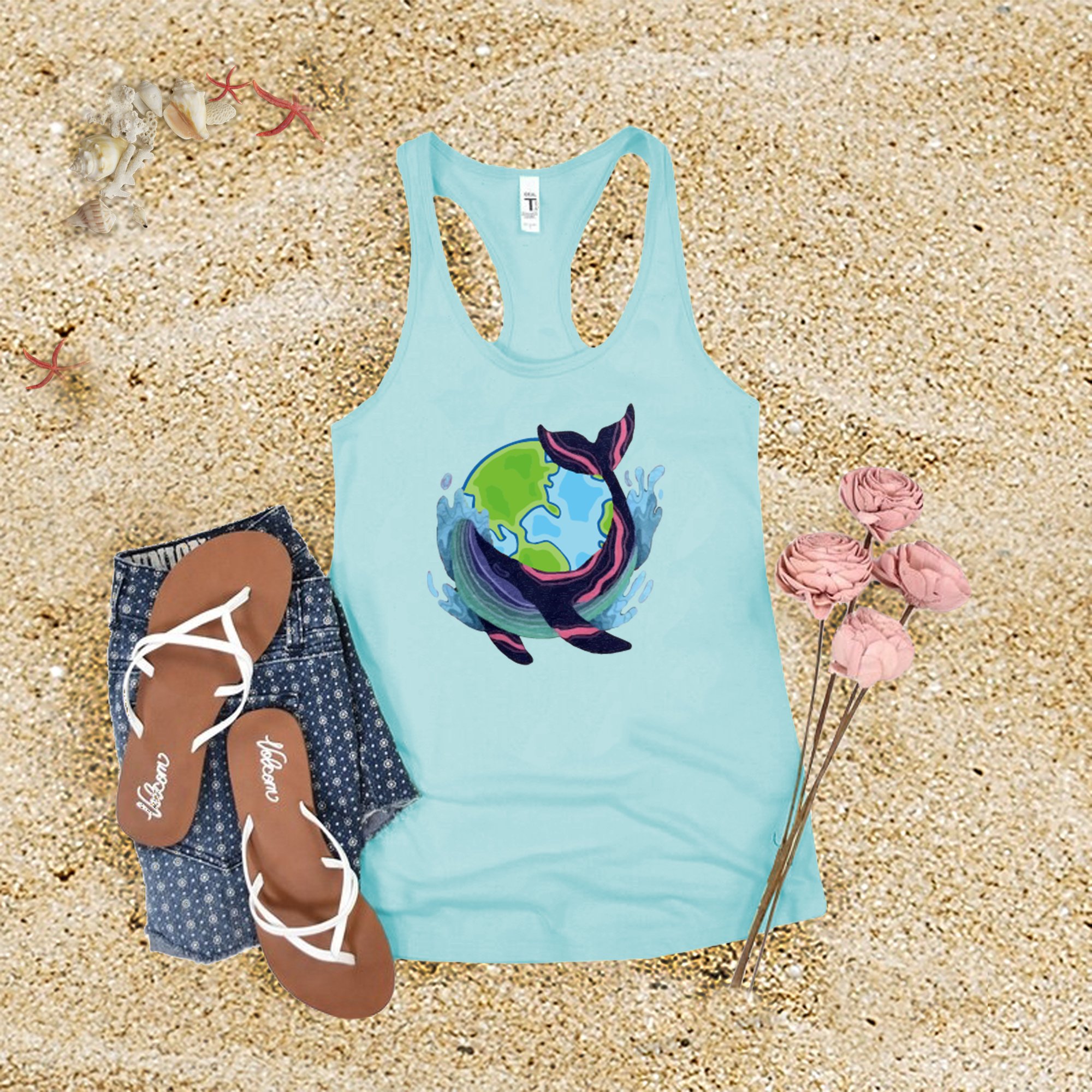 Whale World Tank Top