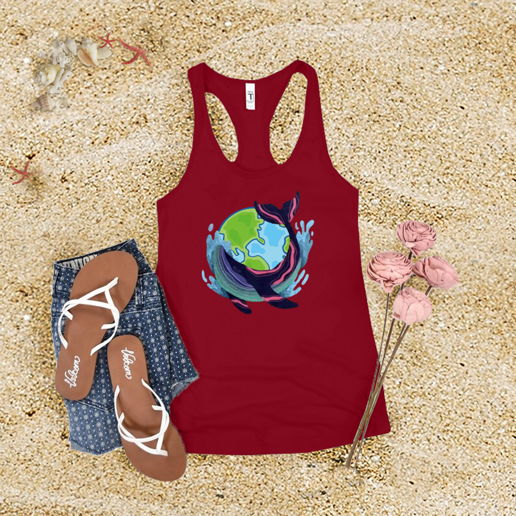 Whale World Tank Top