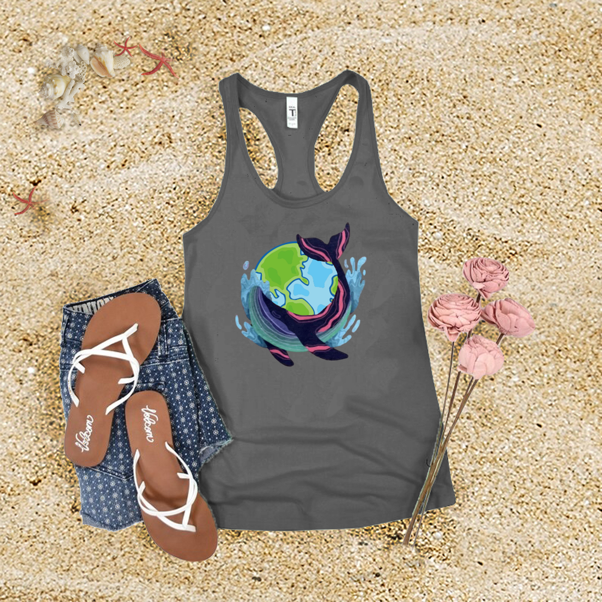 Whale World Tank Top