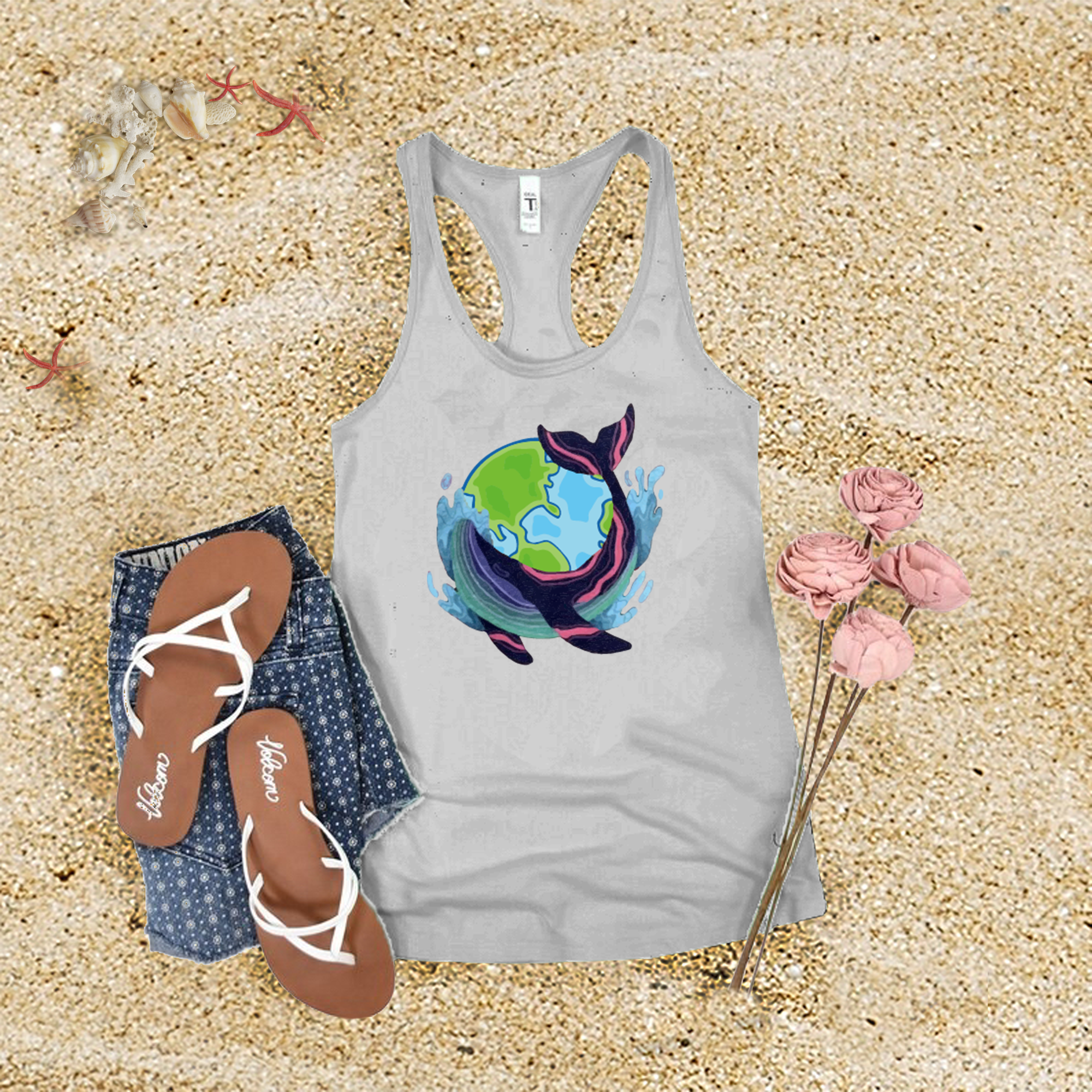 Whale World Tank Top