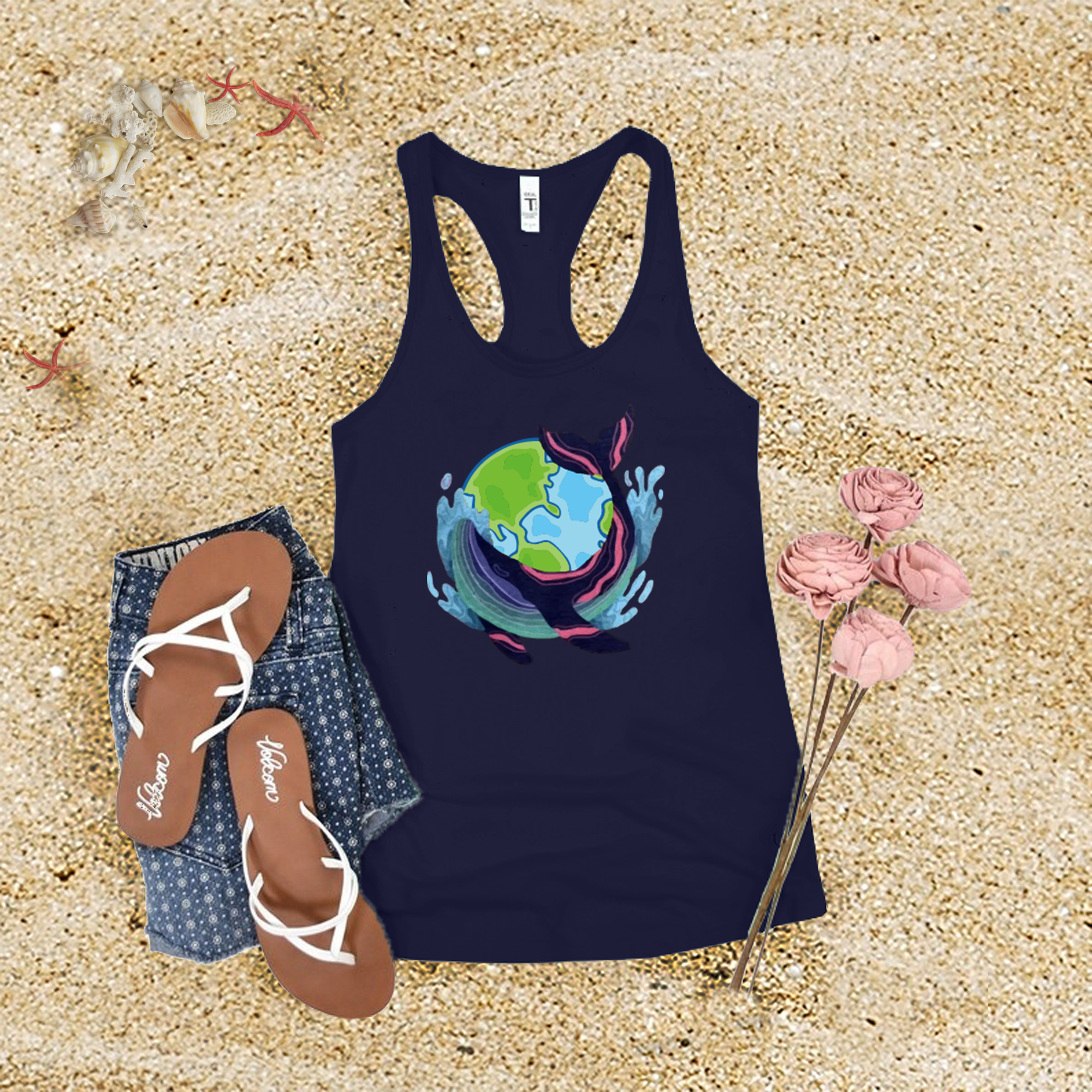 Whale World Tank Top