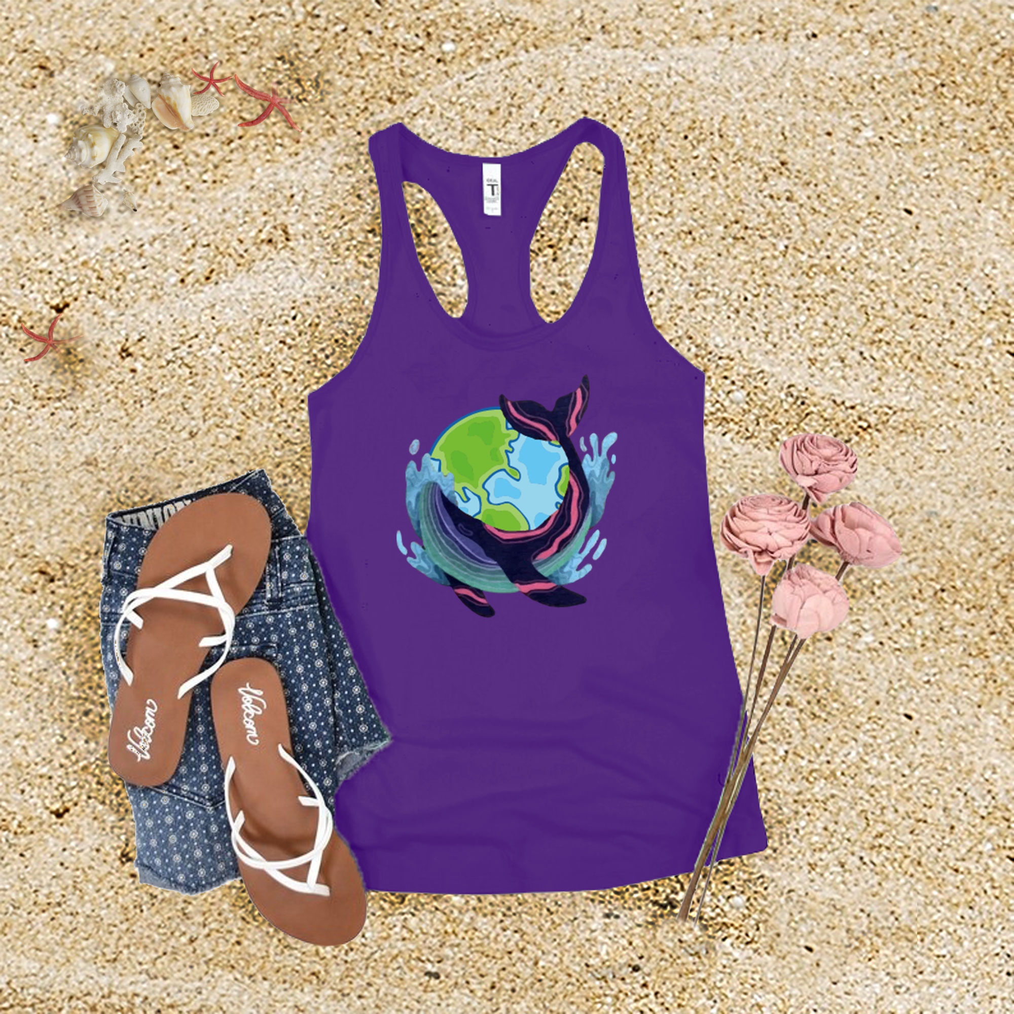 Whale World Tank Top