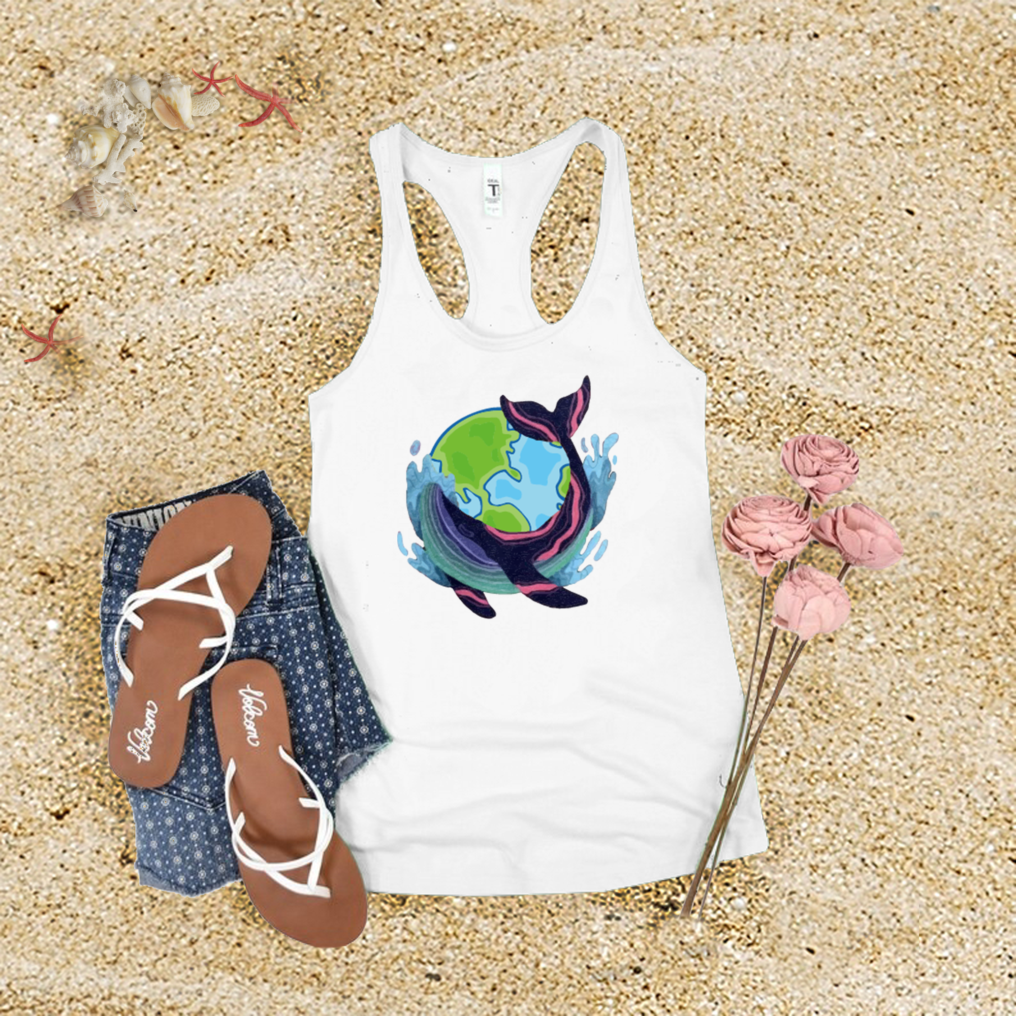 Whale World Tank Top